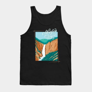 Adventure is my therapy Adventure Explore the world travel lover summer spring Tank Top